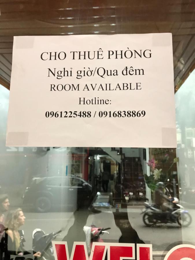 Cheering House Vandrehjem Hanoi Eksteriør billede